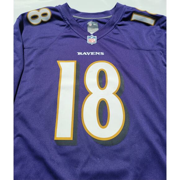 Baltimore Ravens NFL Players Nike On Field Breshad Perriman Jersey XL #18 - Picture 3 of 8